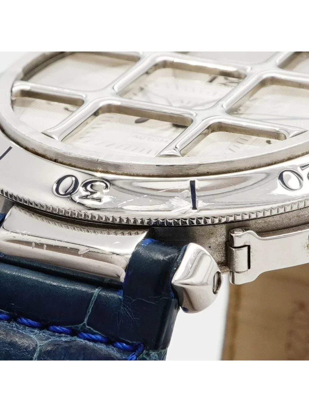 Cartier pasha grid